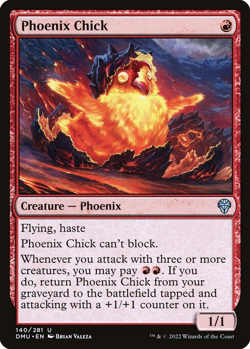 Phoenix Chick - Dominaria United - 140