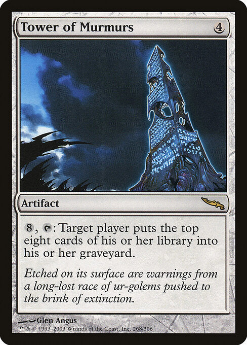 Tower of Murmurs - Mirrodin - 268
