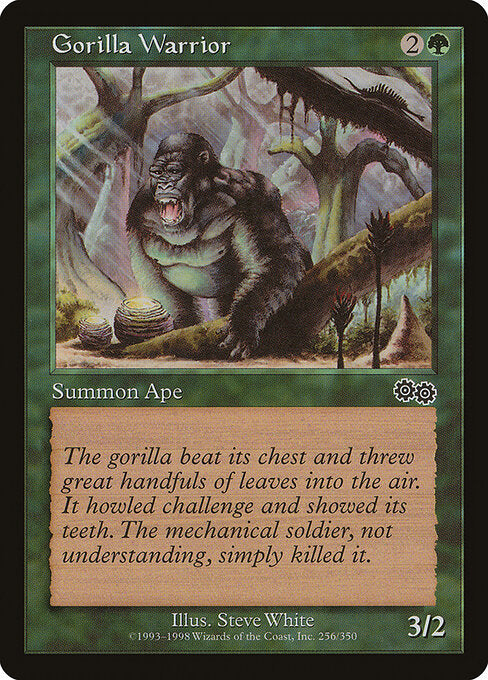 Gorilla Warrior - Urza's Saga - 256