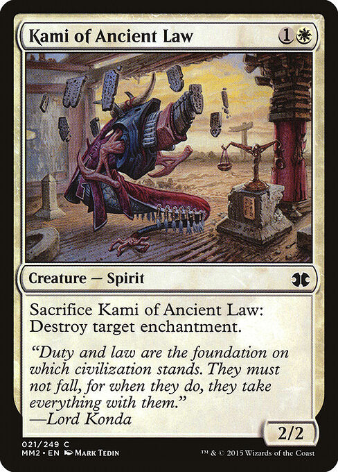Kami of Ancient Law - Modern Masters 2015 - 21