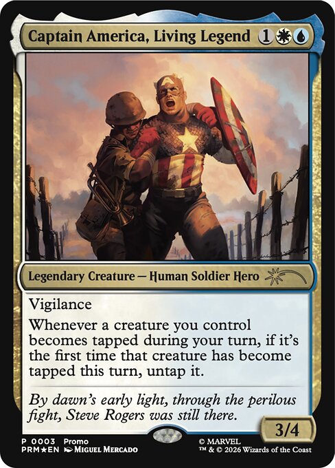 Captain America, Living Legend - Media and Collaboration Promos - 2026-16