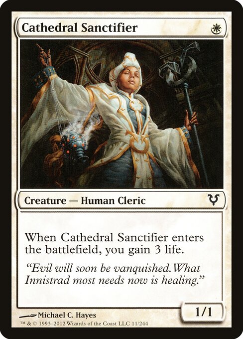 Cathedral Sanctifier - Avacyn Restored - 11