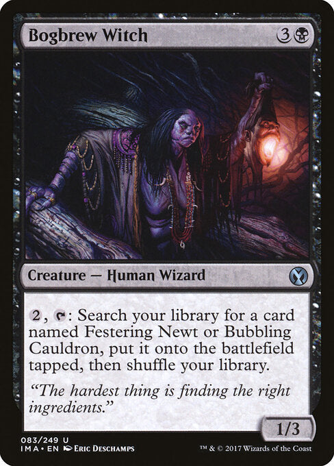 Bogbrew Witch - Iconic Masters - 83