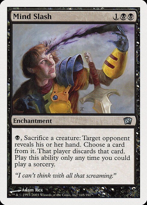 Mind Slash - Eighth Edition - 145