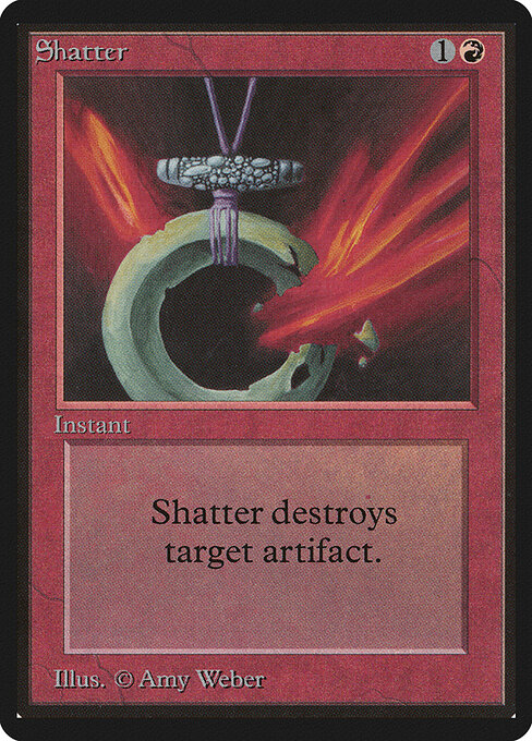Shatter - Limited Edition Beta - 174
