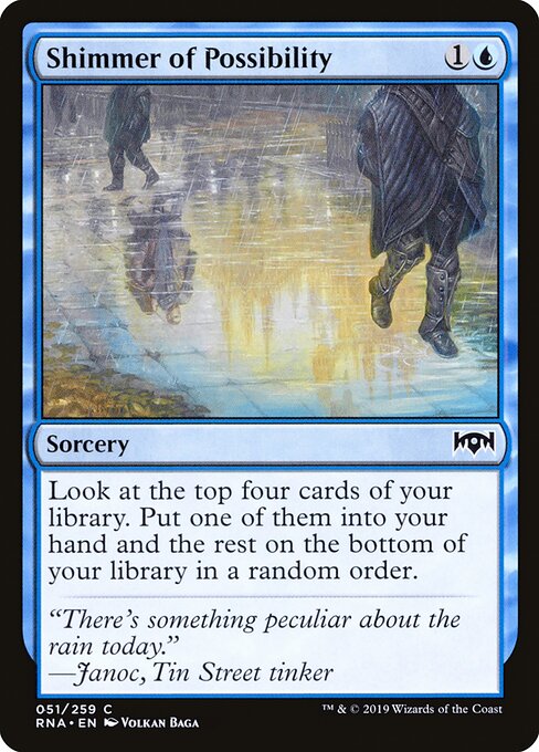 Shimmer of Possibility - Ravnica Allegiance - 51