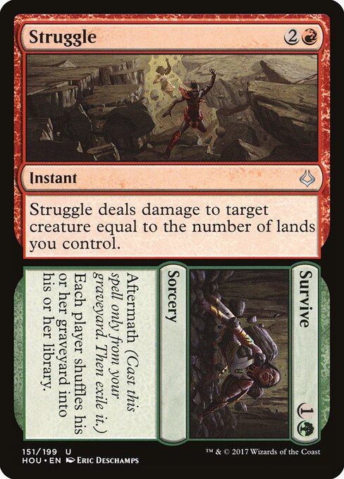 Struggle // Survive - Hour of Devastation - 151