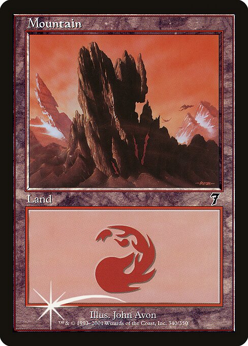Mountain - Seventh Edition - 340★