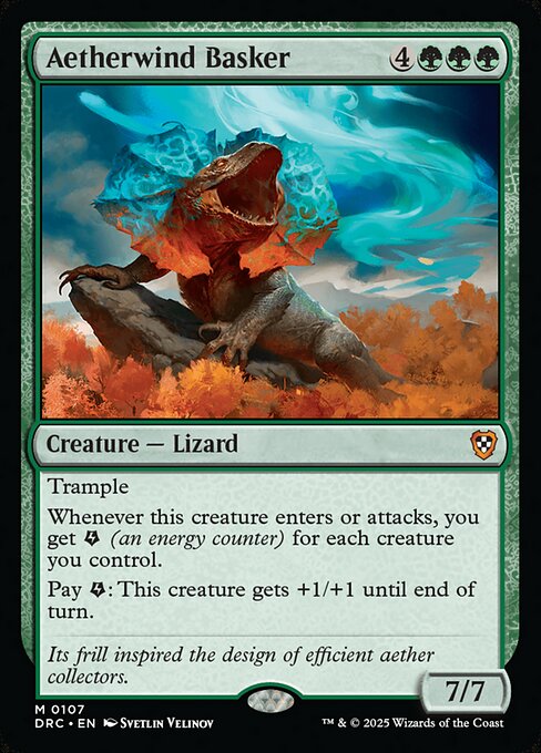 Aetherwind Basker - Aetherdrift Commander - 107