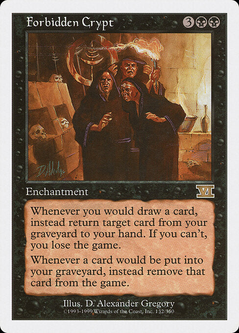 Forbidden Crypt - Classic Sixth Edition - 132