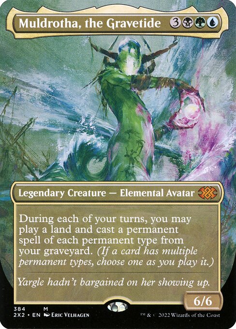 Muldrotha, the Gravetide - Double Masters 2022 - 384