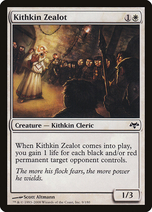 Kithkin Zealot - Eventide - 9