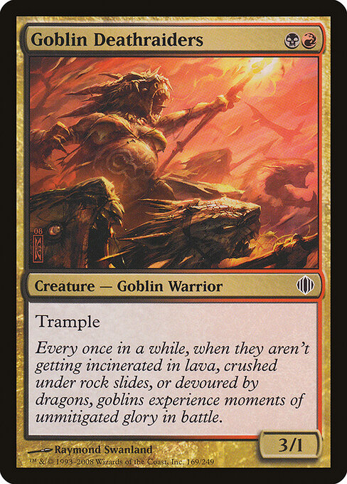 Goblin Deathraiders - Shards of Alara - 169