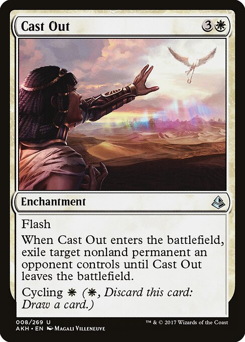 Cast Out - Amonkhet - 8