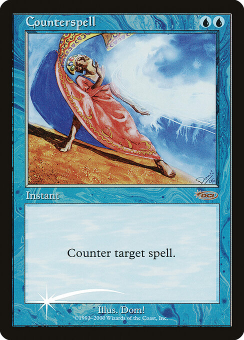 Counterspell - Judge Gift Cards 2000 - 1