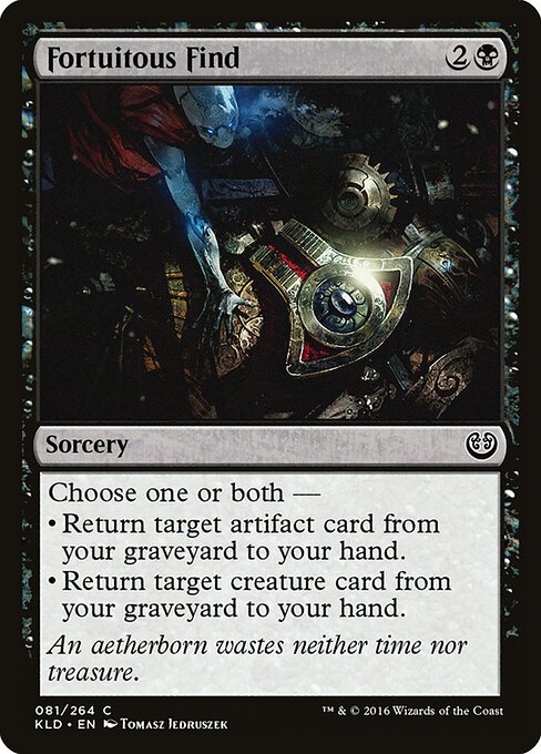Fortuitous Find - Kaladesh - 81
