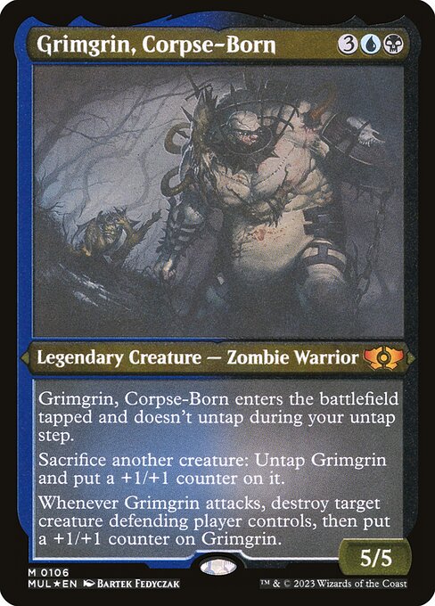Grimgrin, Corpse-Born - Multiverse Legends - 106