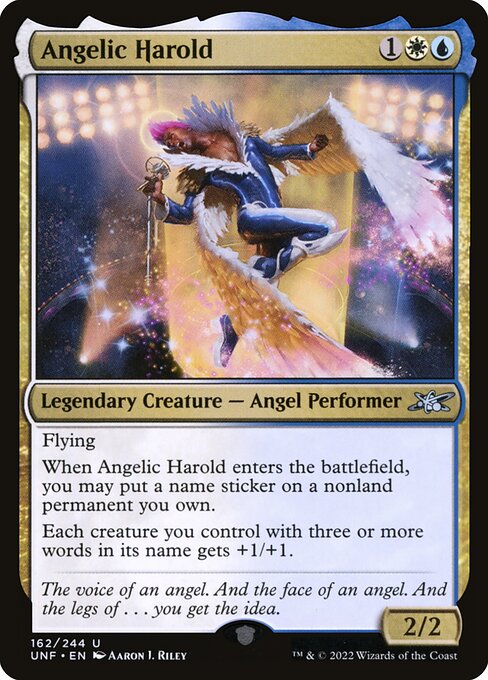 Angelic Harold - Unfinity - 162