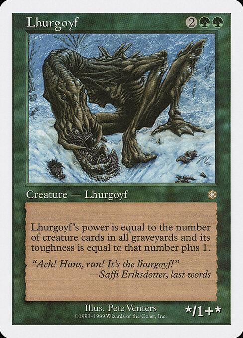 Lhurgoyf - Battle Royale Box Set - 36