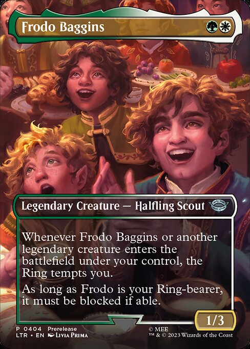 Frodo Baggins - The Lord of the Rings: Tales of Middle-earth - 404
