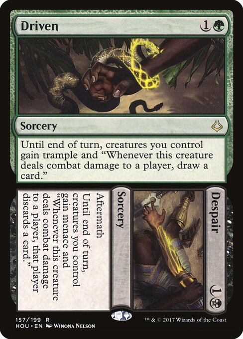 Driven // Despair - Hour of Devastation - 157