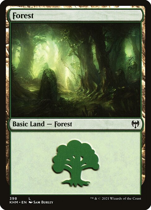 Forest - Kaldheim - 398