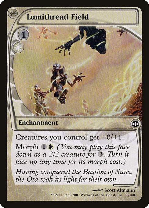 Lumithread Field - Future Sight - 25