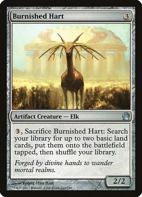 Burnished Hart - Theros - 213