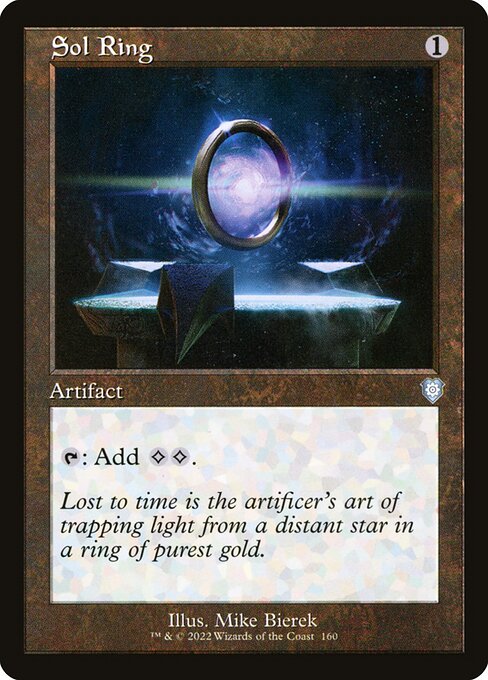Sol Ring - The Brothers' War Commander - 160