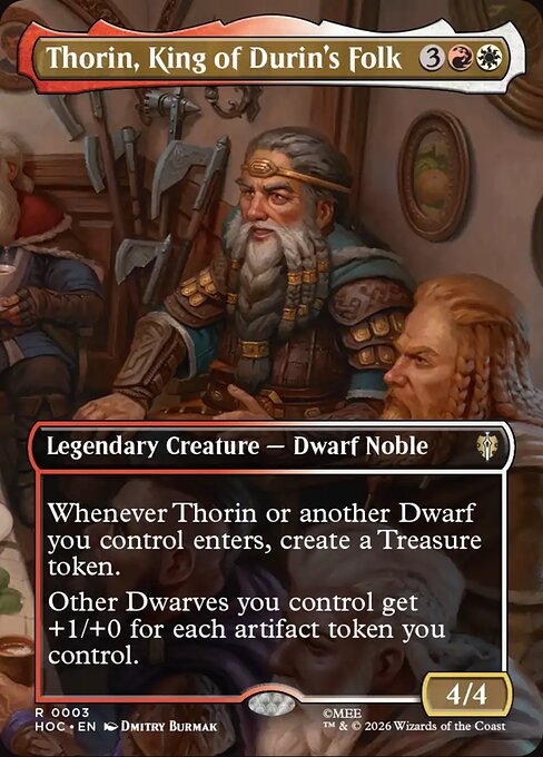 Thorin, King of Durin's Folk - The Hobbit Eternal - 3