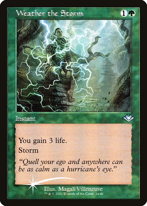 Weather the Storm - Modern Horizons 1 Timeshifts - 24