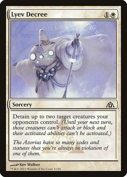 Lyev Decree - Dragon's Maze - 3