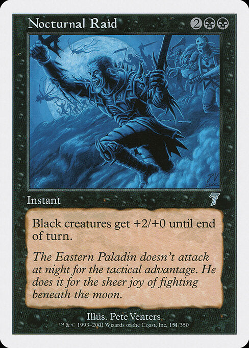 Nocturnal Raid - Seventh Edition - 151