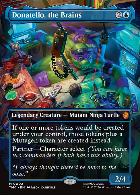 Donatello, the Brains - Teenage Mutant Ninja Turtles Eternal - 2