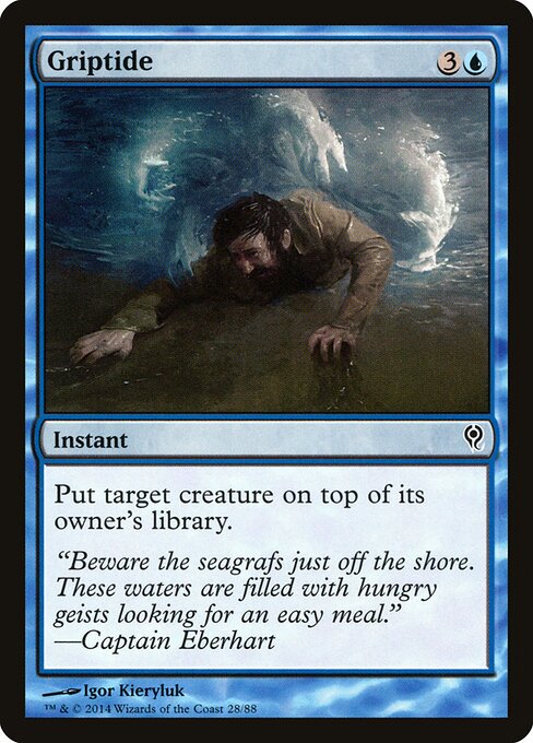 Griptide - Duel Decks: Jace vs. Vraska - 28