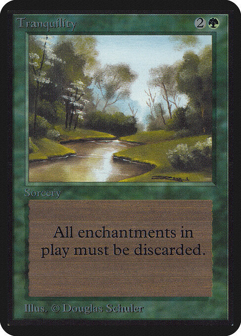 Tranquility - Limited Edition Alpha - 220