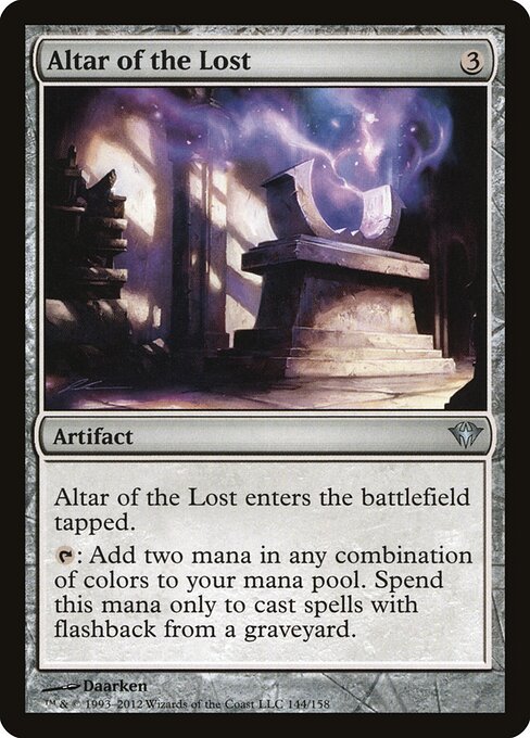 Altar of the Lost - Dark Ascension - 144
