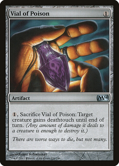 Vial of Poison - Magic 2014 - 226