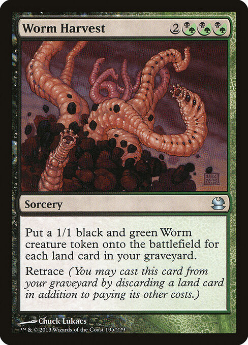 Worm Harvest - Modern Masters - 195