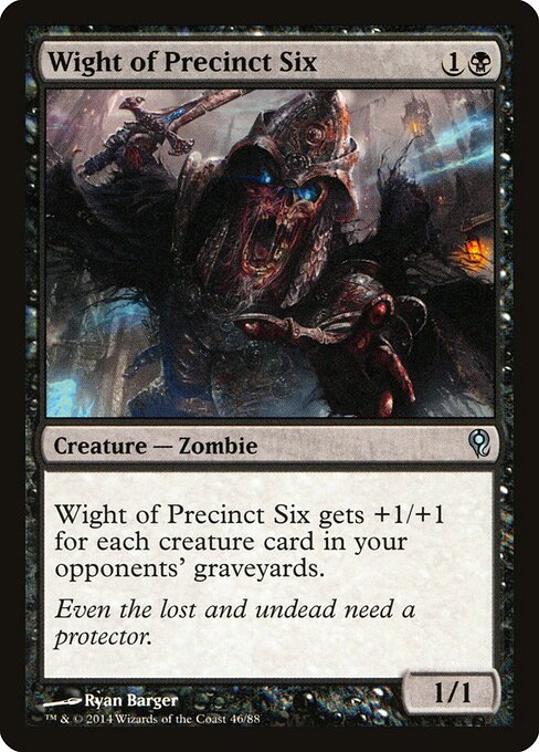 Wight of Precinct Six - Duel Decks: Jace vs. Vraska - 46