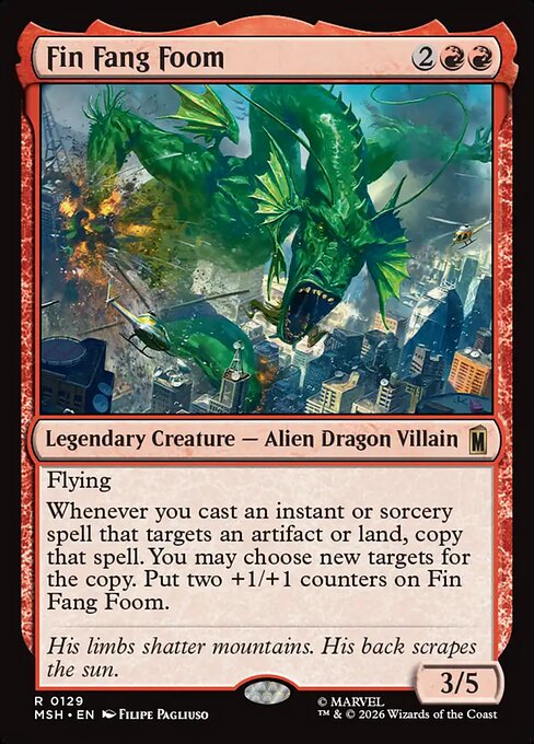 Fin Fang Foom - Marvel Super Heroes - 129