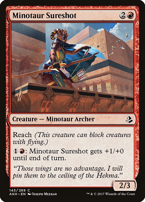 Minotaur Sureshot - Amonkhet - 143