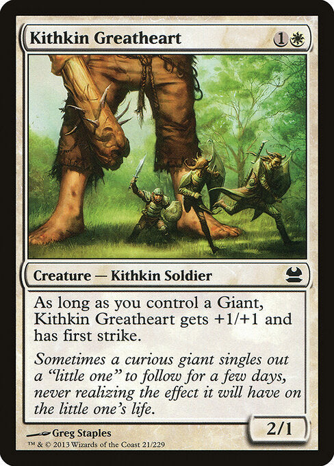 Kithkin Greatheart - Modern Masters - 21