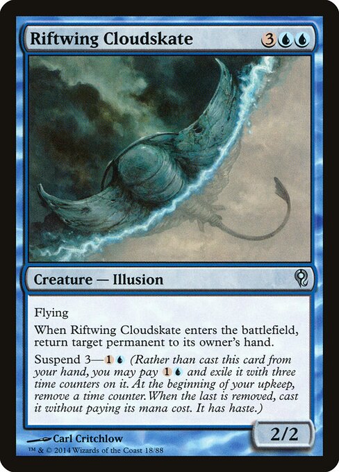 Riftwing Cloudskate - Duel Decks: Jace vs. Vraska - 18