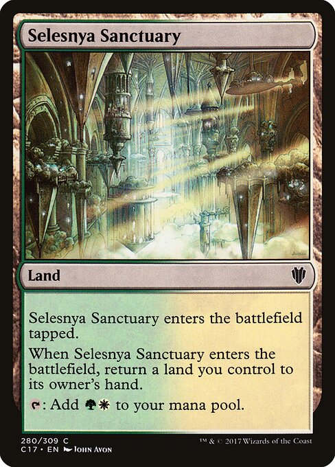 Selesnya Sanctuary - Commander 2017 - 280