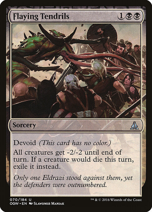 Flaying Tendrils - Oath of the Gatewatch - 70