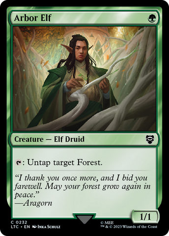 Arbor Elf [The Lord of the Rings: Tales of Middle-Earth Commander]
