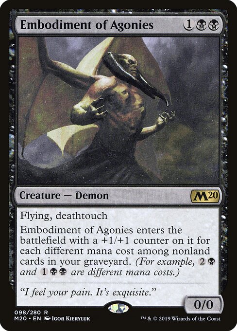 Embodiment of Agonies - Core Set 2020 - 98