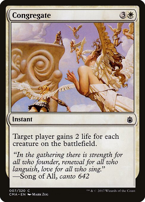 Congregate - Commander Anthology - 7