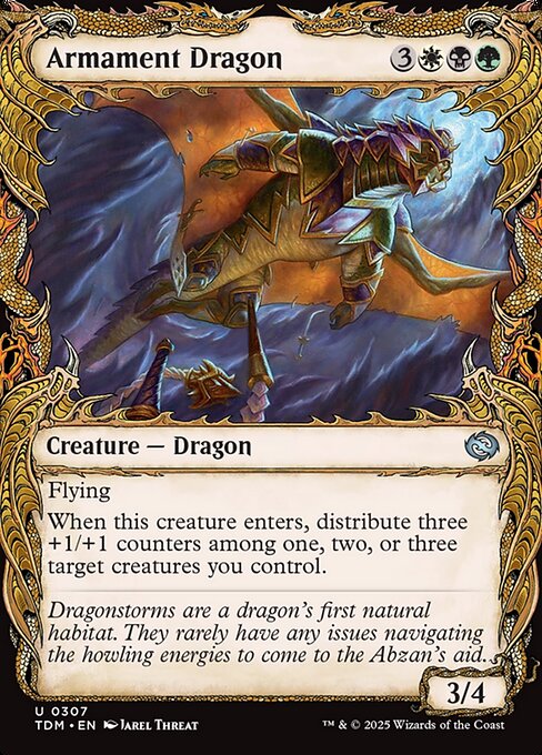 Armament Dragon - Tarkir: Dragonstorm - 307